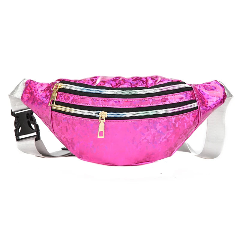 Sac banane femme sequin