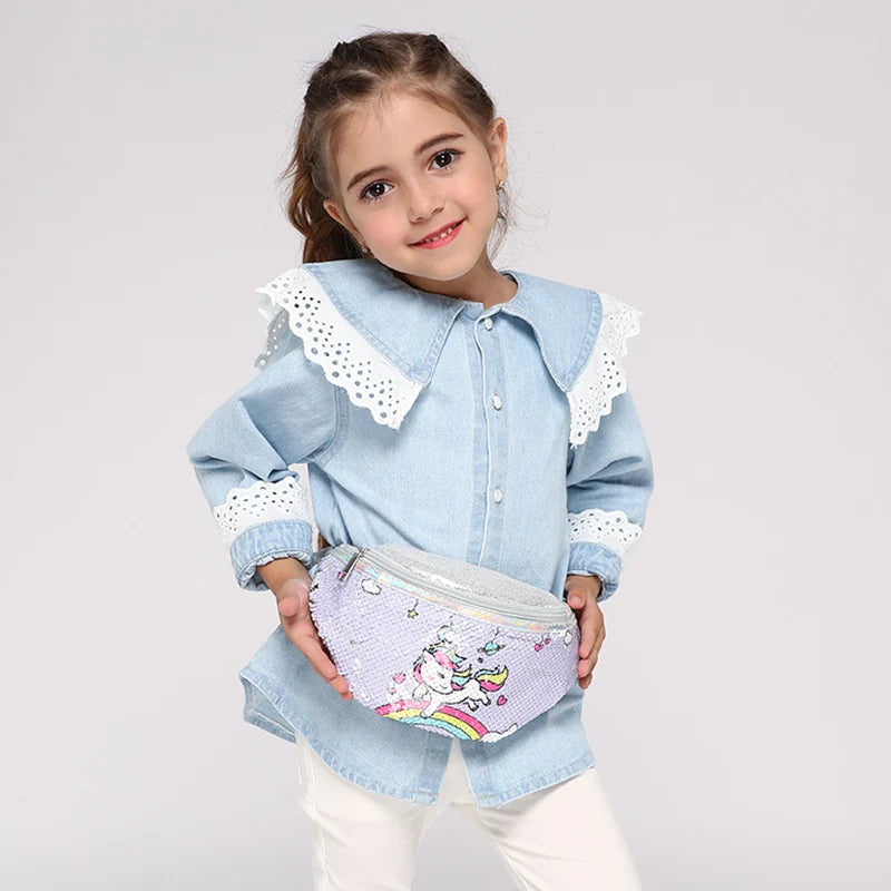 Sac banane pour fille