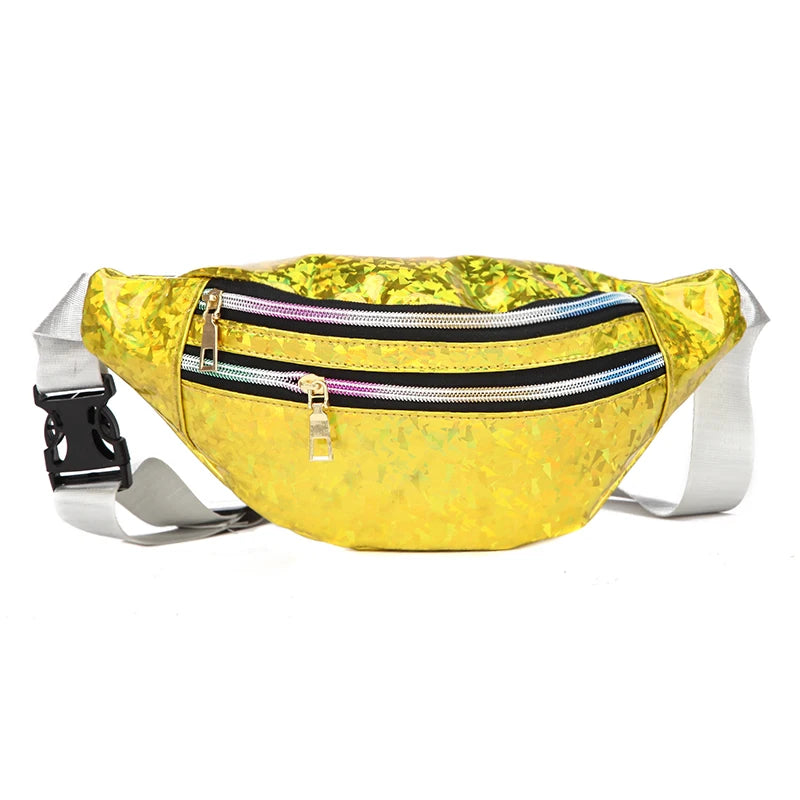 Sac banane femme sequin