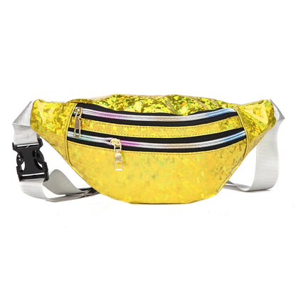 Sac banane femme sequin