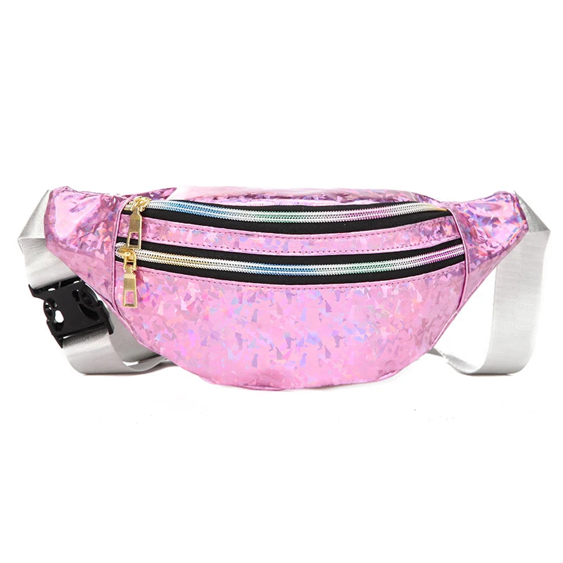 Sac banane femme sequin