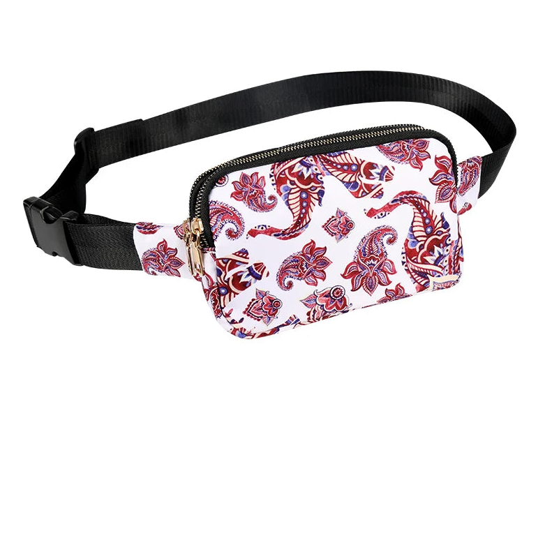 Sac banane enfant léopard