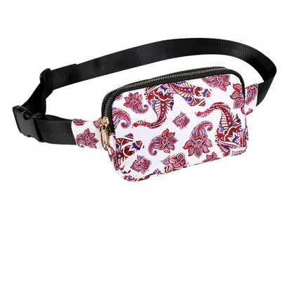 Sac banane enfant léopard