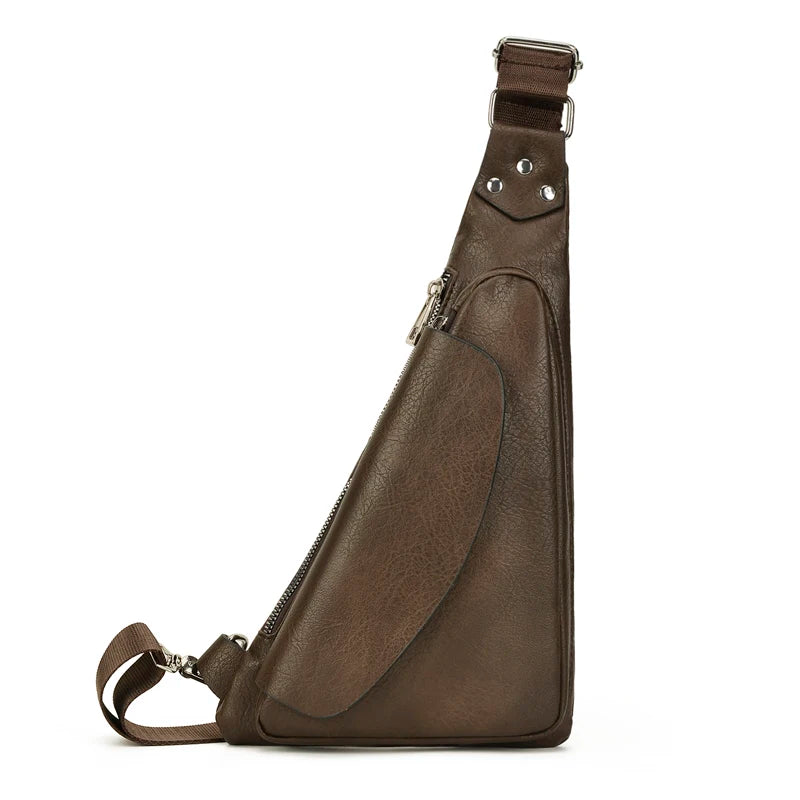 Sac banane homme rétro