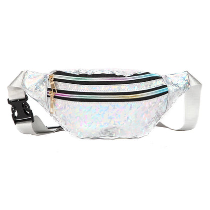 Sac banane femme sequin