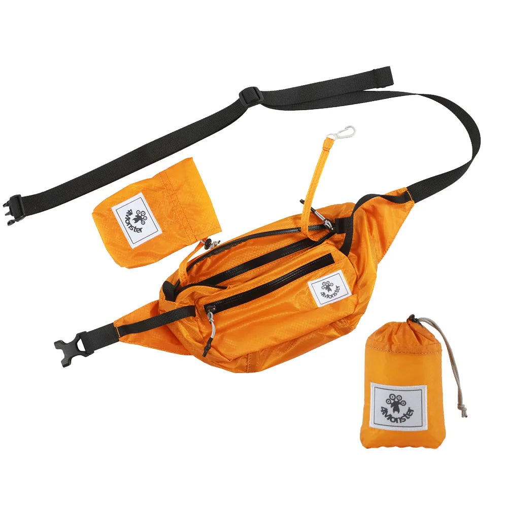 Sac banane avec rangement
