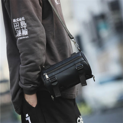 Sacs à bandoulière imperméables en Nylon pour femmes, pochette d'outillage pour Couples, sacs Hip Hop de rue, sacs à main de luxe unisexe, sacoches baril
