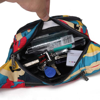 Sac banane couleur