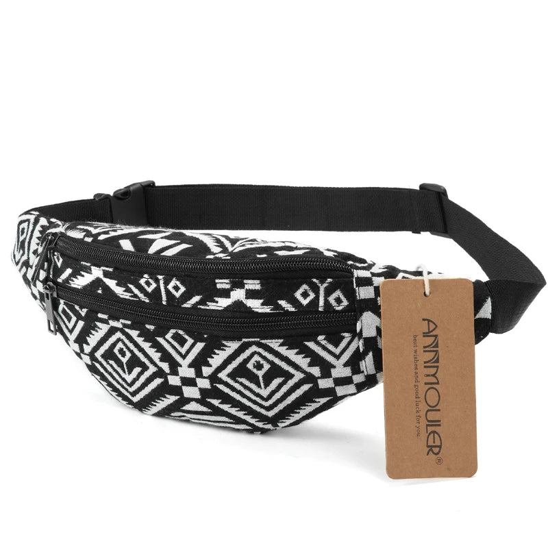 Sac banane femme ethnique