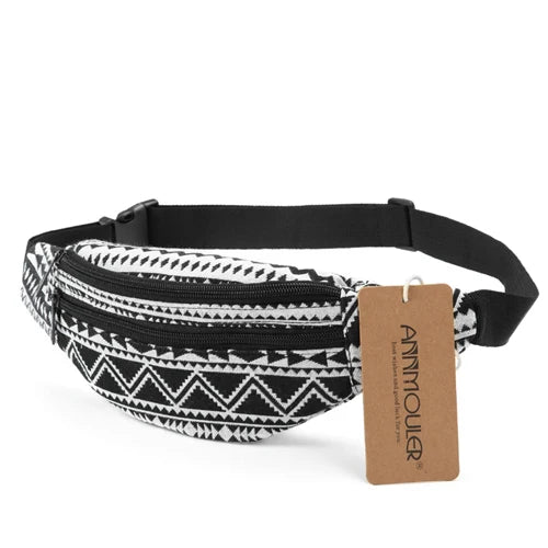 Sac banane femme ethnique