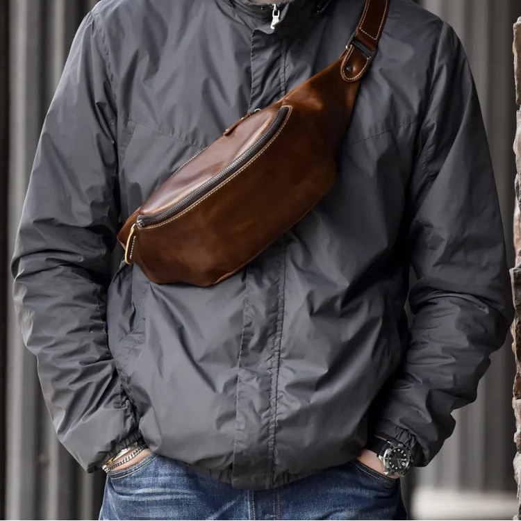 Sac banane vintage