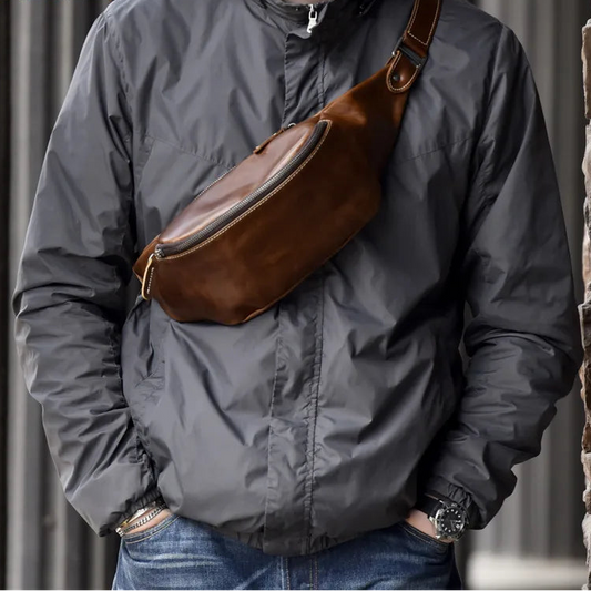 Sac banane vintage
