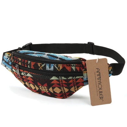 Sac banane femme ethnique
