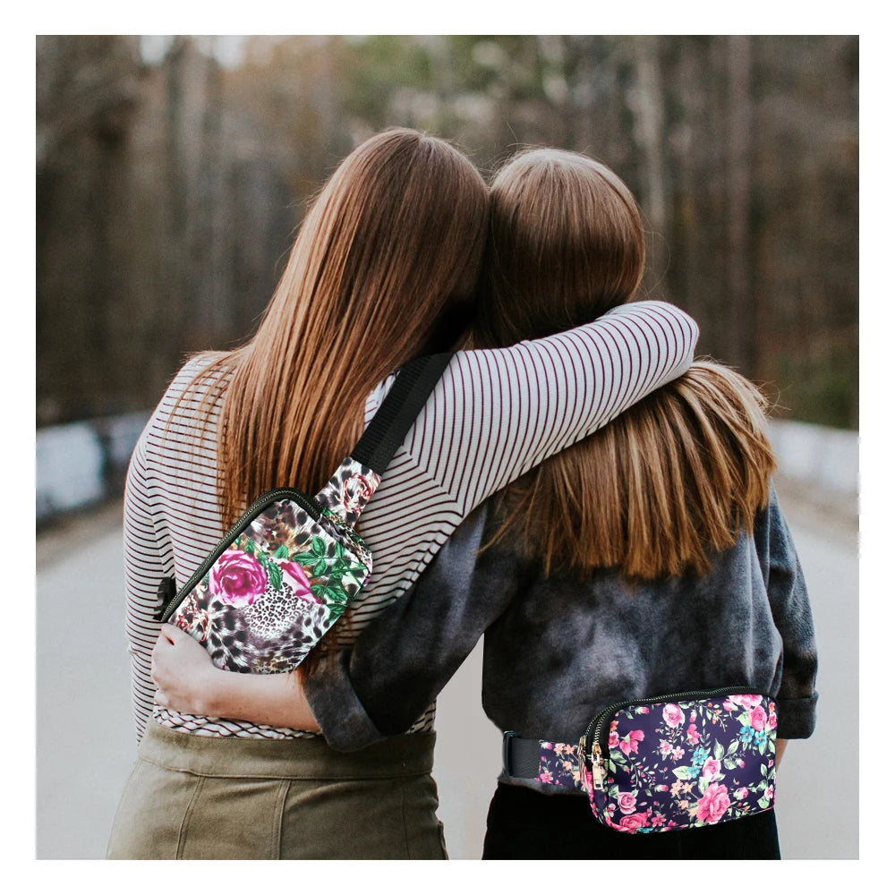 Sac banane enfant léopard
