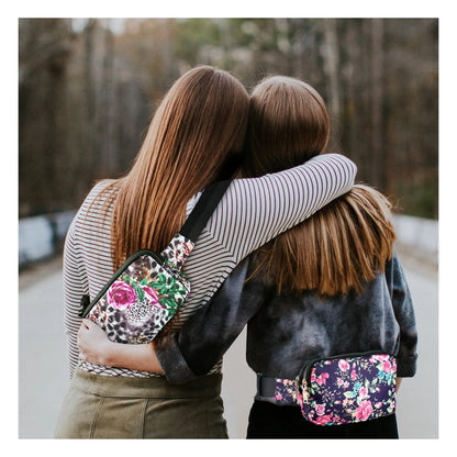 Sac banane enfant léopard