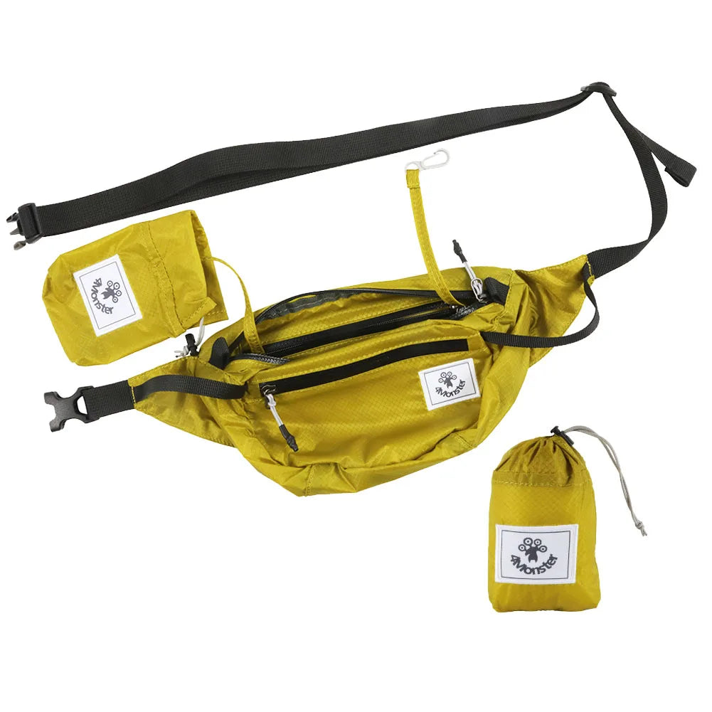 Sac banane avec rangement