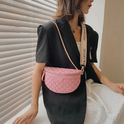 Sac banane avec chaîne