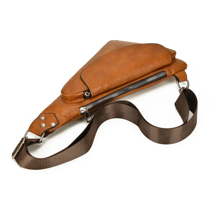 Sac banane homme rétro