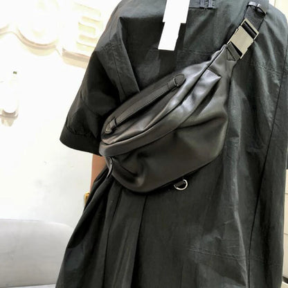 Sac banane XL cuir