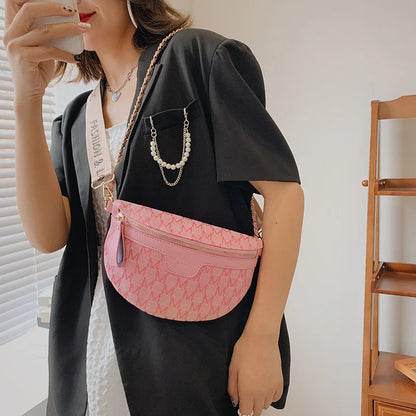 Sac banane avec chaîne