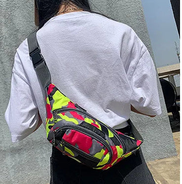 Sac banane couleur