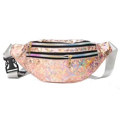 Sac banane femme sequin