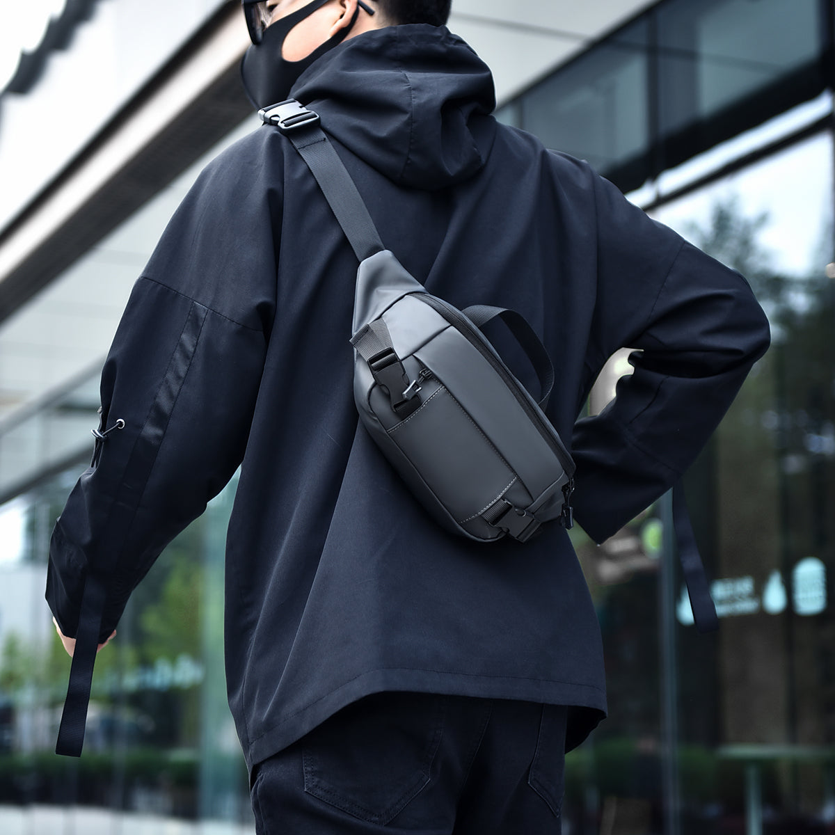 Sac banane designer homme