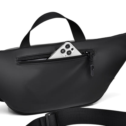 Sac banane designer homme