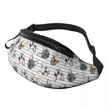 Sac banane imprimé animal