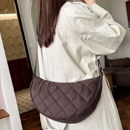 Sac banane demi-lune femme