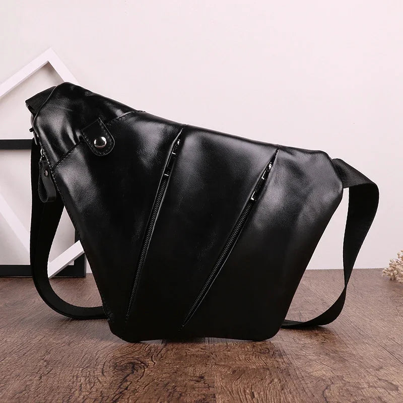 Sac banane cuir homme luxe