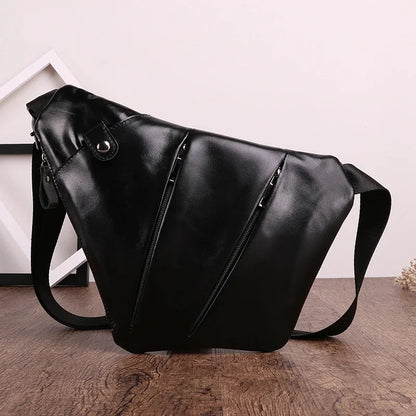 Sac banane cuir homme luxe