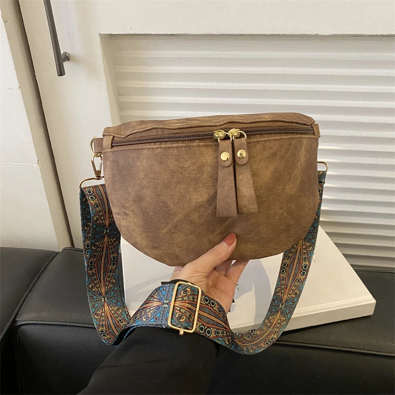 Sac banane bandouliere