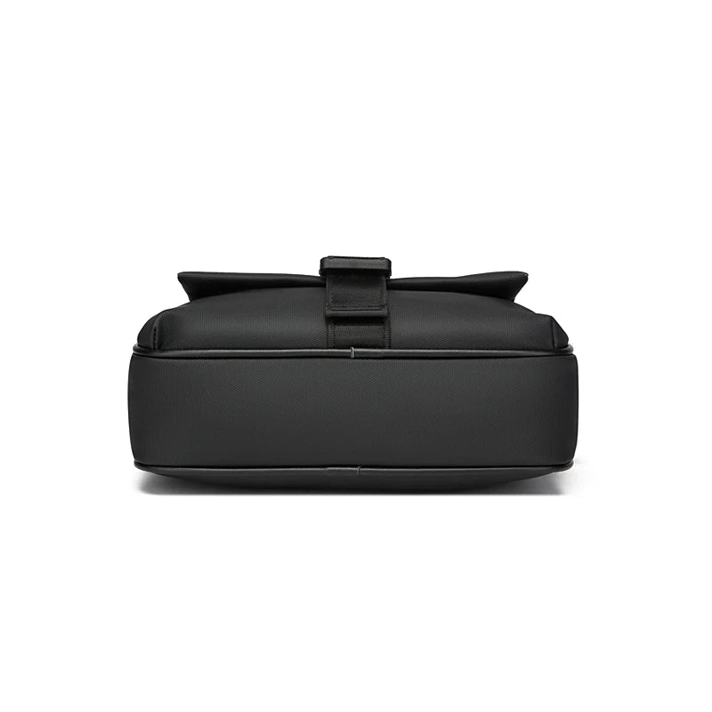 Sac à bandoulière en cuir PU souple pour hommes, petit sac à main décontracté de bonne qualité, pochette de jour