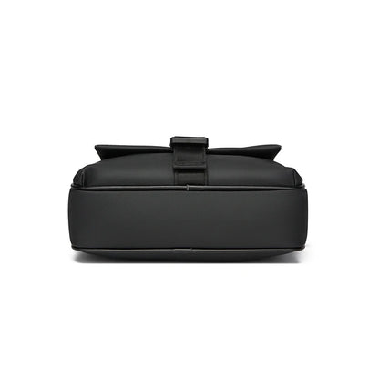 Sac à bandoulière en cuir PU souple pour hommes, petit sac à main décontracté de bonne qualité, pochette de jour