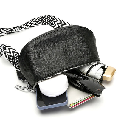 Sac banane femme cuir