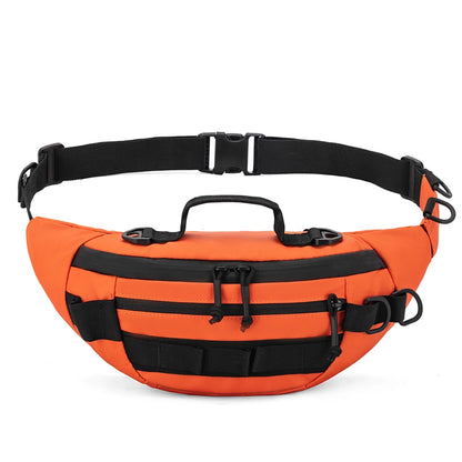 Sac banane homme tactique