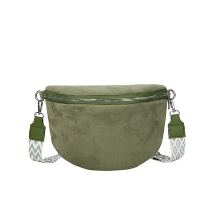 Sac banane en daim