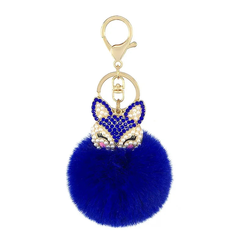 Porte clé renard