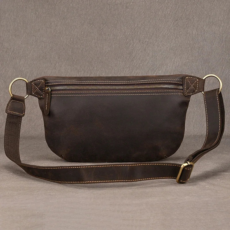 Sac banane homme vintage