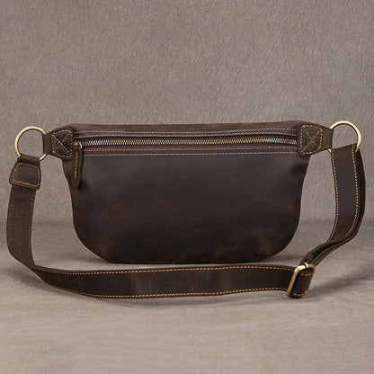 Sac banane homme vintage