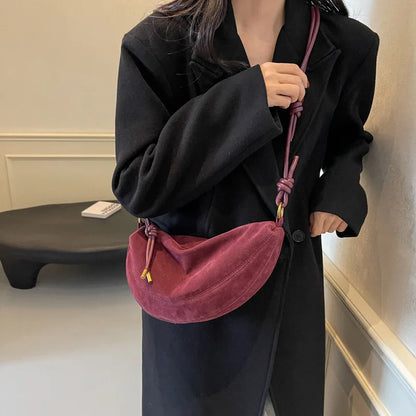 Sac à main demi-lune