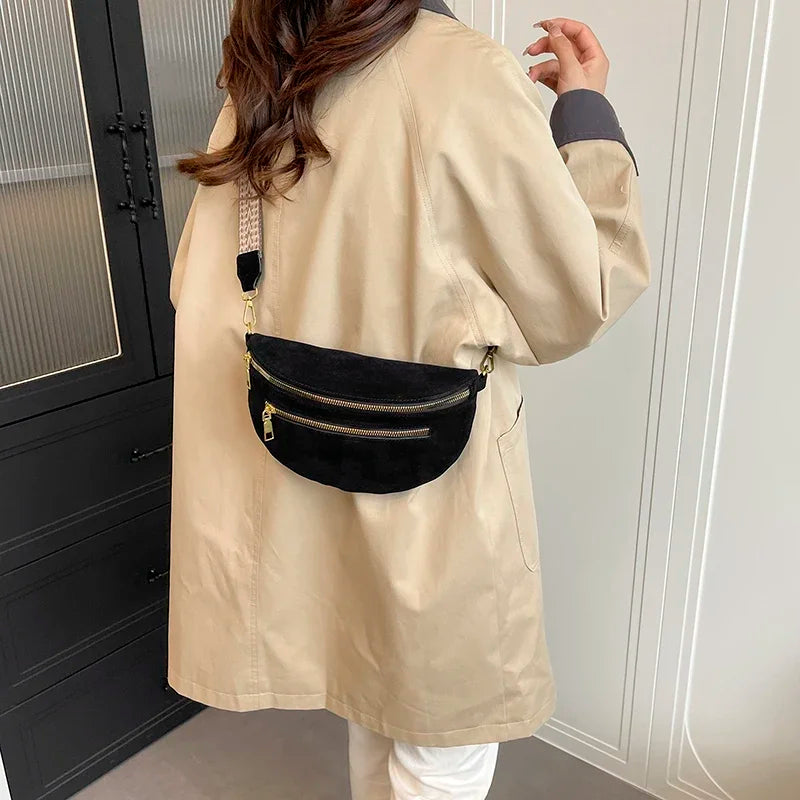 Sac banane daim