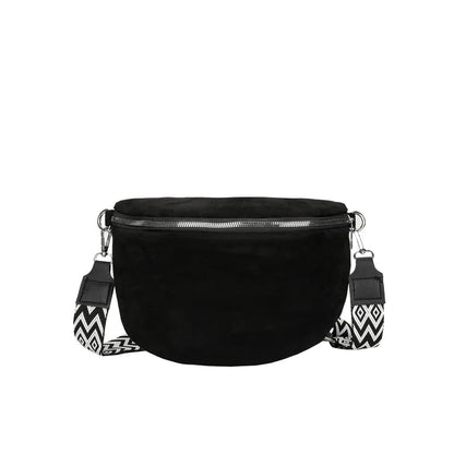 Sac banane en daim