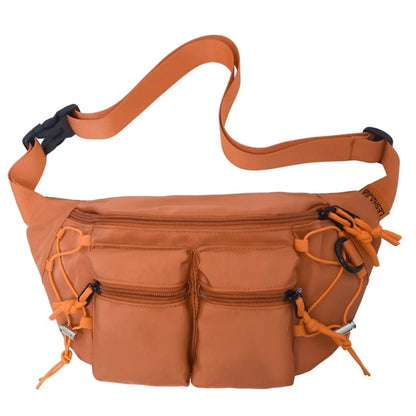 Sac banane avec plusieurs poches