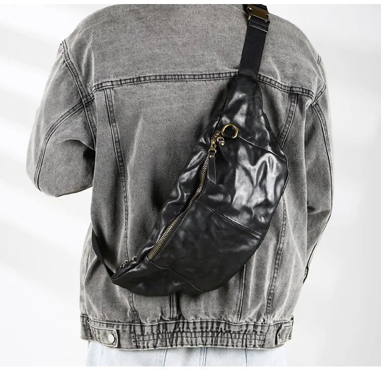 Sac banane homme grande taille