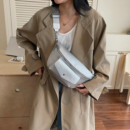 Sac banane avec poche devant