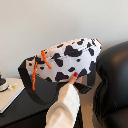 Sac banane vache