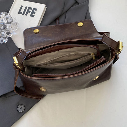 Sac à bandoulière pour femmes d'âge moyen et âgées, sac pour belle-mère, élégant, simple épaule, petit sac à dos