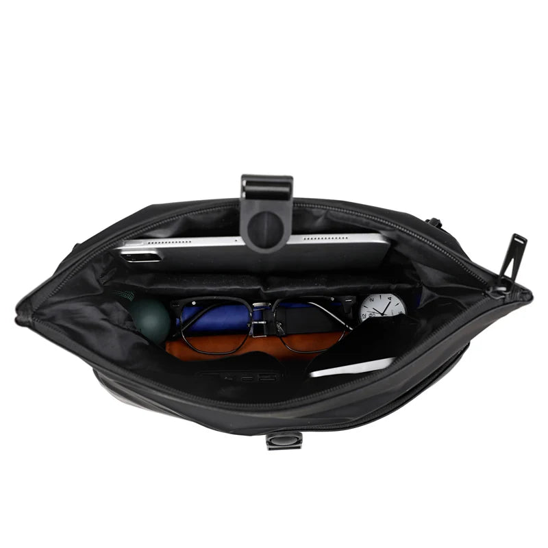 Oxford Messenger Hobos Sac à main pour homme, sac à main pour homme, haute qualité, mince, grande capacité, initié